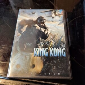 ❤️King Kong Widescreen DVD